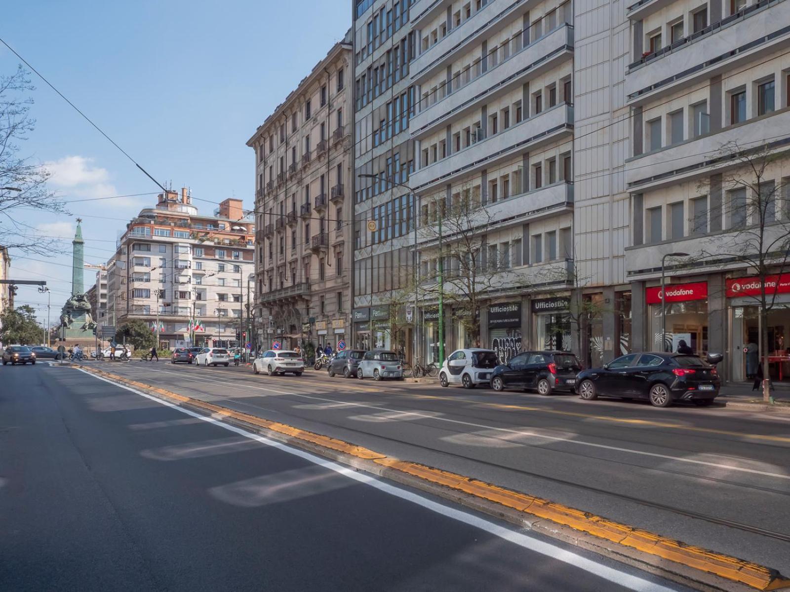 Milano Centro Apartment - Cinque Giornate Dış mekan fotoğraf